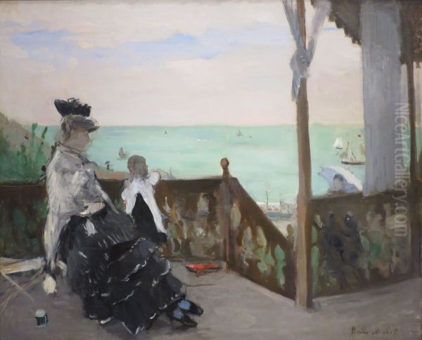 Dans une villa au bord de lamer - view 1