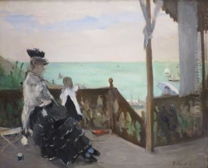 Dans une villa au bord de lamer