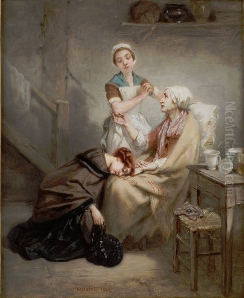 The return to the village (The Prodigal Child) - view 1