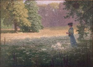 Printemps, Edouard Tzschupke, 1909 by Edouard Tzschupke