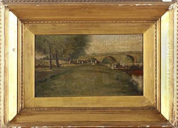 Kew Bridge - view 1