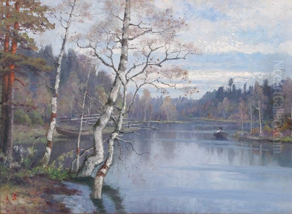 Kevatmaisema - view 1