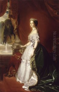 Empress Eugenie by Pierre-Desire Guillemet