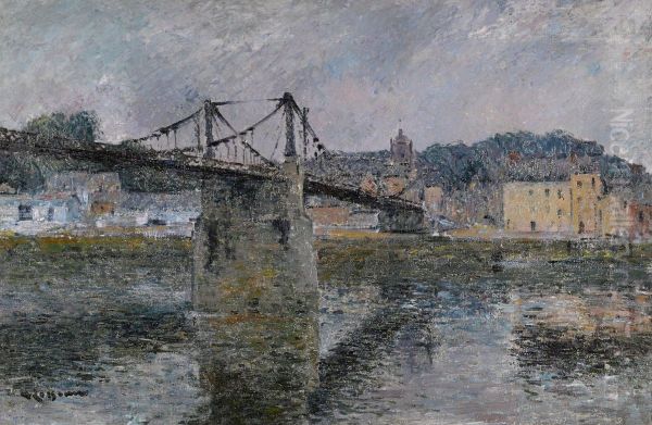 Le Pont d'Elbeuf - view 1