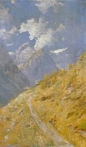 Am Weg nach Brand by Jakob Jehly
