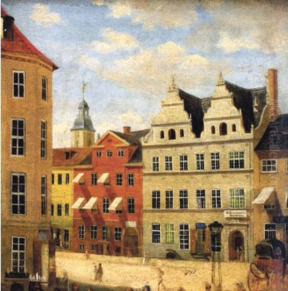 Amagertorv in Copenhagen, Denmark - view 1