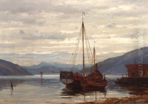 Parti fra Balestrand Parti fra Balestrand