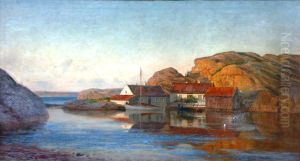 Hellesundskanten by Amaldus Nielsen