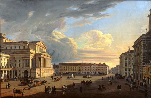 Theatre Square - view 1