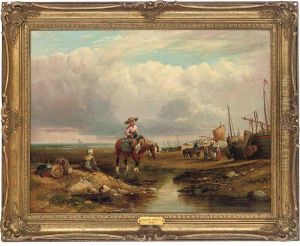 Idle Gossip On The Shore