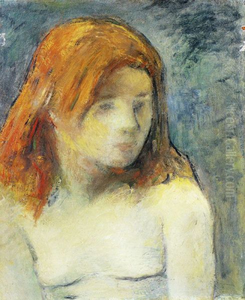 Bust of Nude Girl - view 1