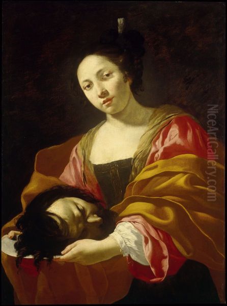 Salome with the Head of St. John the Baptist - view 1