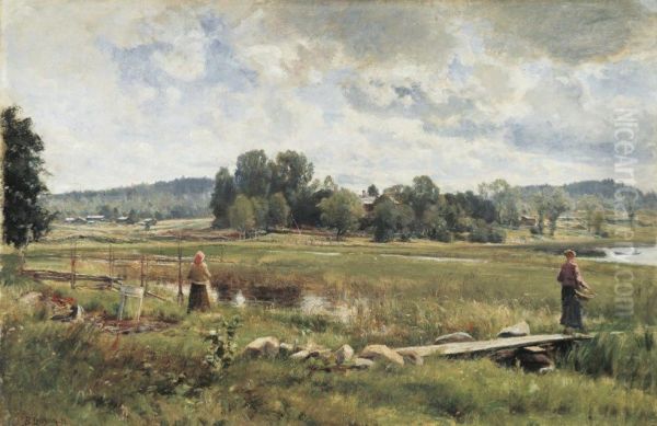 Landscape from Hame - view 1