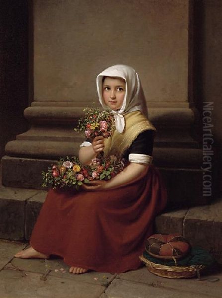 Flower girl - view 1