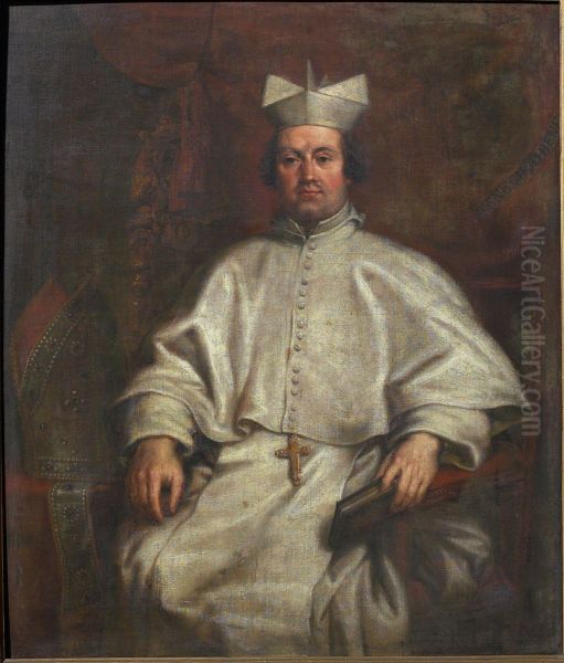 Portrait of Johannes Chrysostomus Teniers - view 1