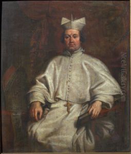 Portrait of Johannes Chrysostomus Teniers Portrait of Johannes Chrysostomus Teniers