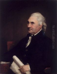 Colonel Isaac Barre by Gilbert Stuart