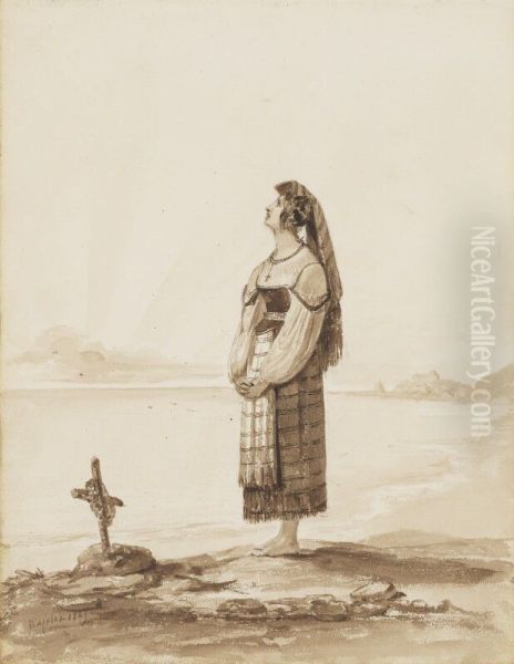 Neapolitan girl - view 1