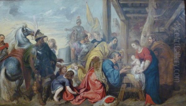 L'Adoration des mages - view 1