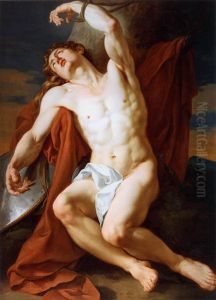 The Martyrdom of St Sebastian by Francois-Guillaume Menageot