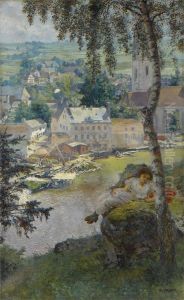 The siesta by Vitezslav Karel Masek