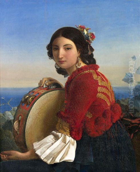 Jeune fille de Sorrente - view 1