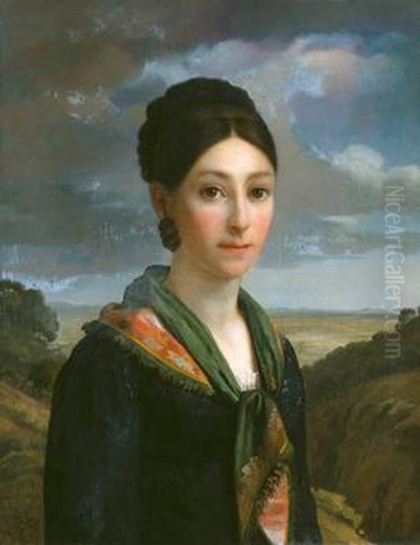 Portrait de Madelaine Jacot-Guillarmod - view 1