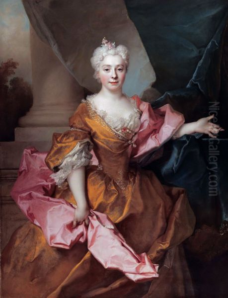 Madame Isaac de Thellusson, nee Sarah le Boullenger (1700-1770) - view 1