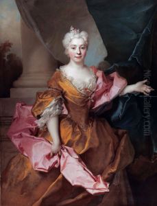 Madame Isaac de Thellusson, nee Sarah le Boullenger (1700-1770) by Nicolas de Largilliere