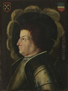 Portrait of Franz von Sickingen Portrait of Franz von Sickingen