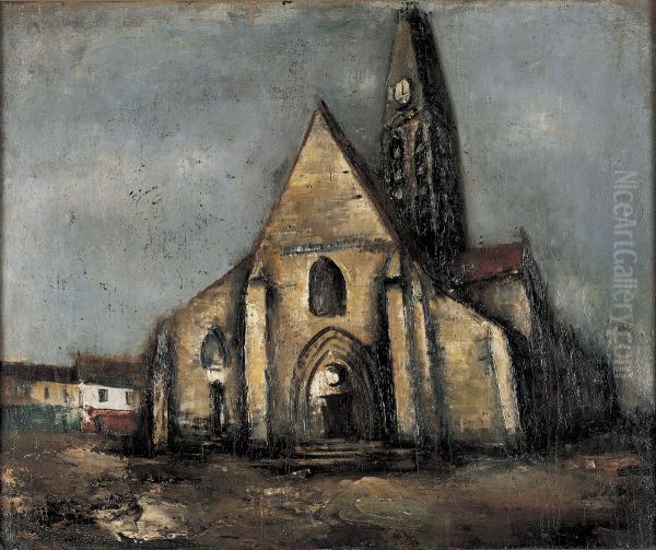 Church / Alley in Paris - view 1