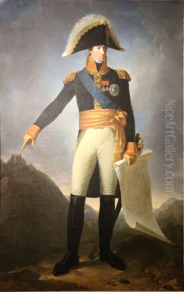 Portrait du general comte Gazan de la Peyriere. - view 1