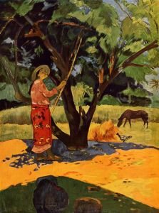 Mau taporo by Paul Gauguin