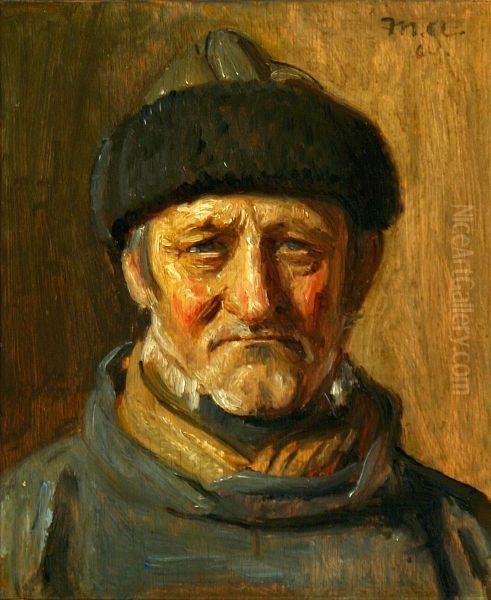 A fisherman of Skagen. - view 1
