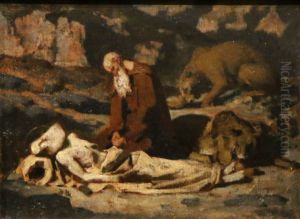 La mort de saint Paul. by Charles Negre
