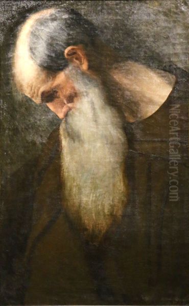 Etude de tete de moine. - view 1
