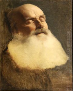 Etude pour la mort de saint Paul.