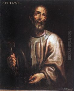 San Pedro by Cristobal de Villalpando