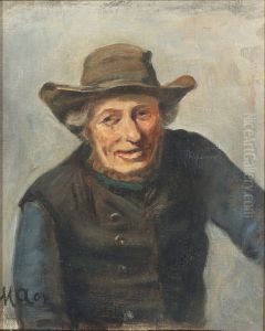 Portrait of a fisherman.
