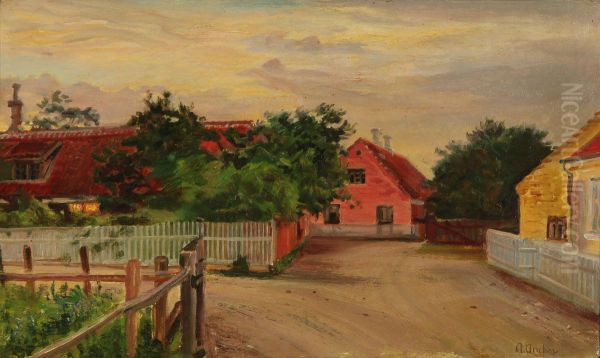 Street view from Skagen. - view 1