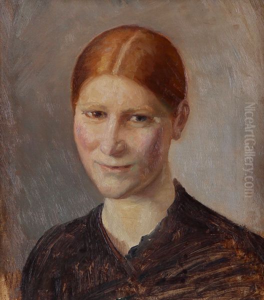 A young woman from Skagen. - view 1