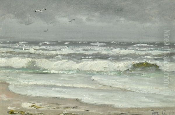 Some beach and a seascape. - view 1