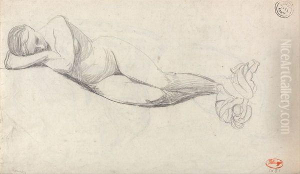 Reclining Nude - view 1
