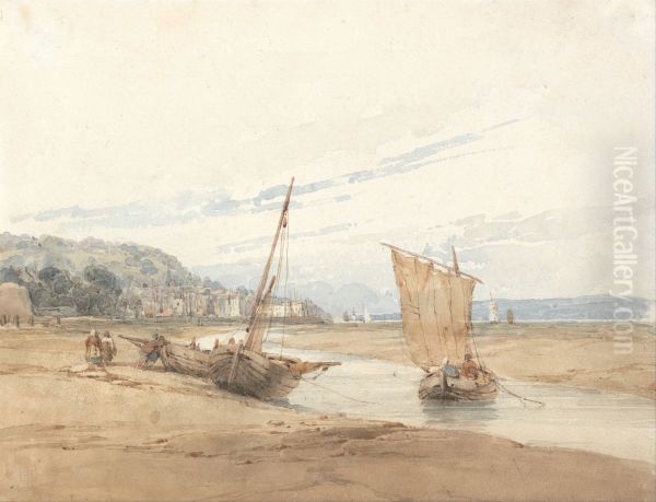 Near Honfleur - view 1