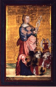Sigmaringer Hausaltarchen by Master of Messkirch