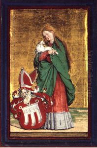 Sigmaringer Hausaltarchen by Master of Messkirch