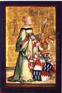 Sigmaringer Hausaltarchen by Master of Messkirch