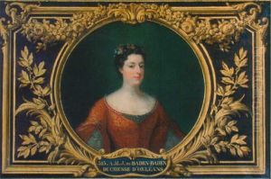 Markgrafin Auguste Marie Johanna von Baden-Baden,  duchesse d'Orleans
