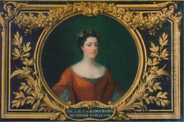 Auguste Marie Jean de Baden Baden, duchesse d'Orleans - view 1