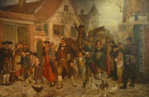 The Exodus by Louis-Frederic Schutzenberger